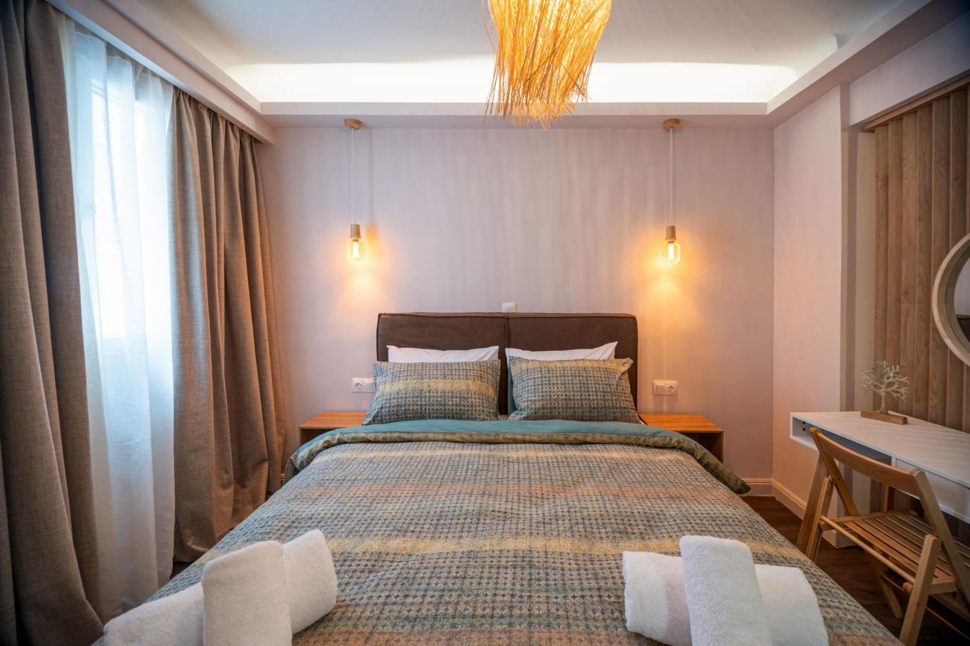 Niki Athens Suites - Urban Apartment In Athens Center Экстерьер фото