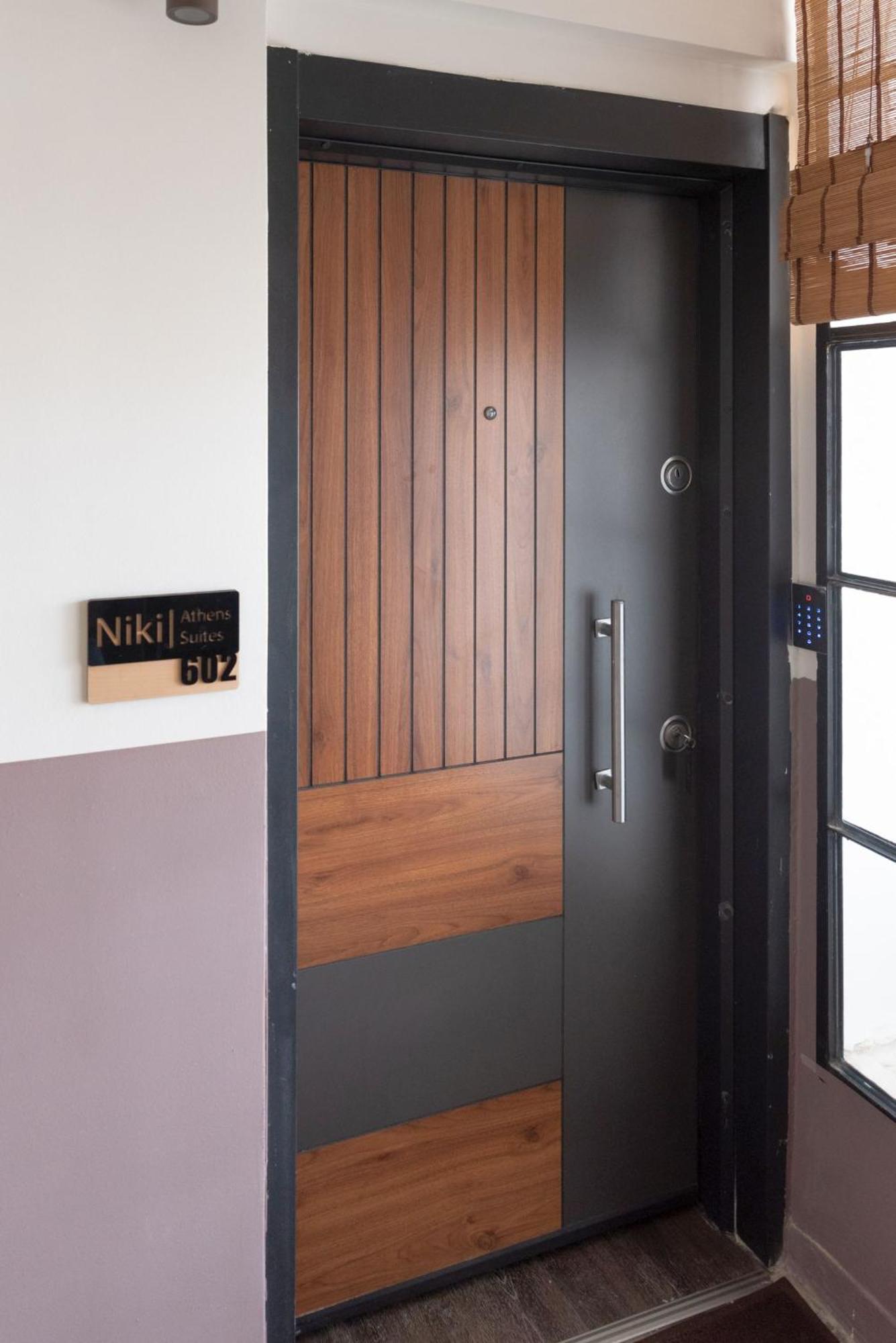 Niki Athens Suites - Urban Apartment In Athens Center Экстерьер фото
